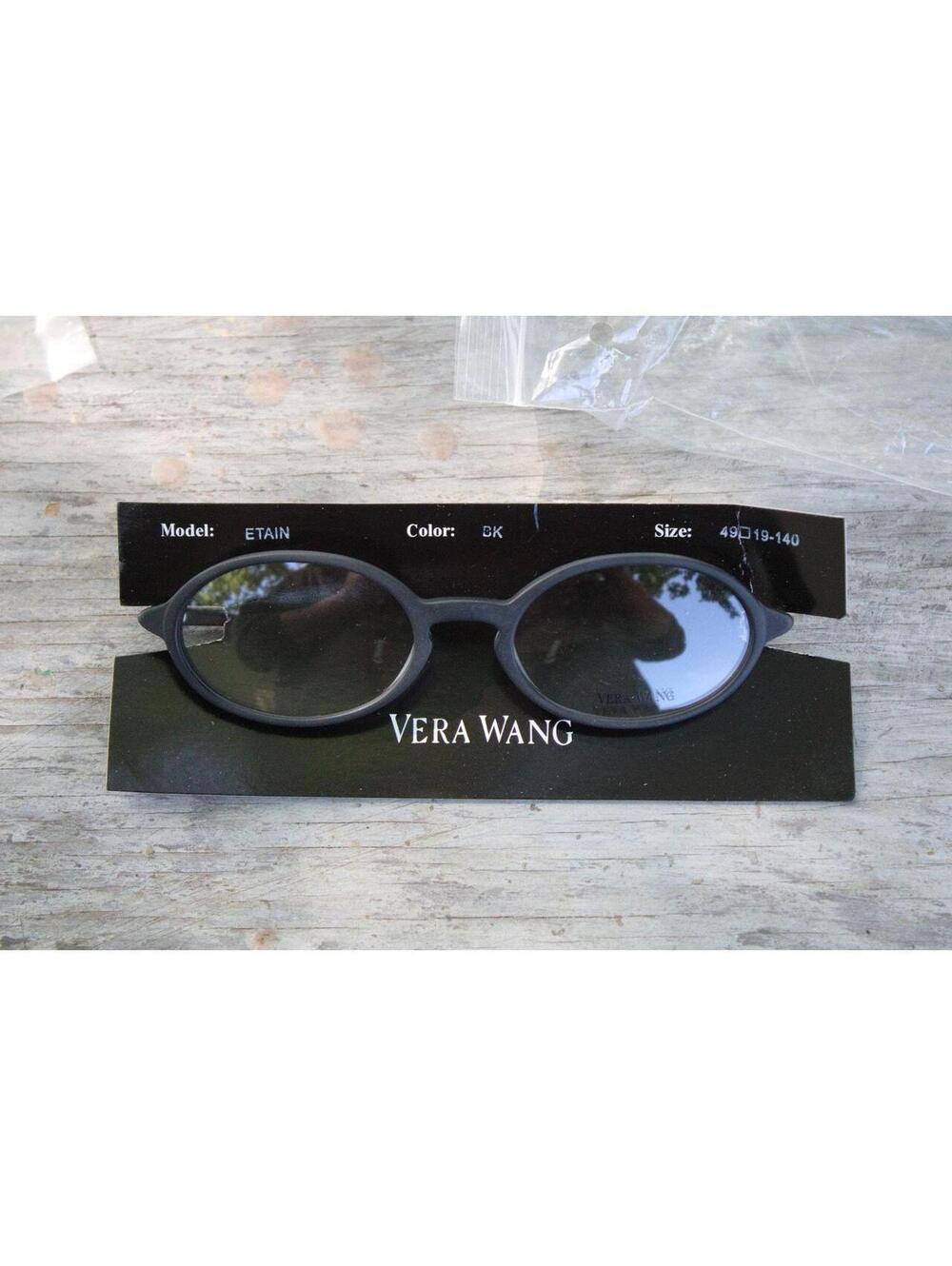 Vera Wang Women's Black Sunglass
